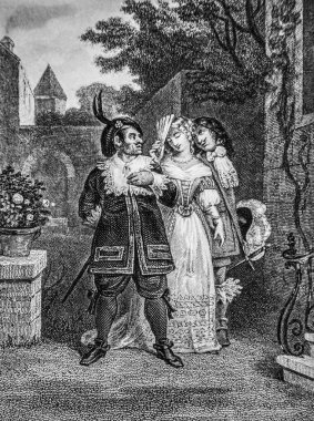 Bay de Pourceaugnac, Moliere Tiyatrosu 1620-1673, Editör Furne-Combet 1860