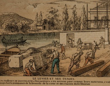 Mekanik, okul çocukları için popüler görüntüleme, Ernest Meyer 1900 Yayımcı