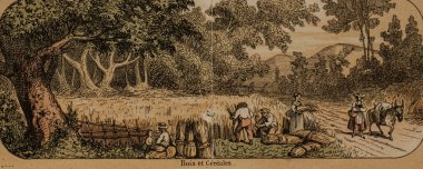 The Three Reigns of Nature, Popular Imagery for Ecoliers Education, EDITOR ERNEST MEYER 1900