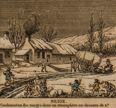 Meteoroloji, okul çocukları için popüler görüntüleme, Ernest Meyer 1900 Yayımcı