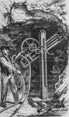 Leschot sanatçısı, yüzyılın en büyük eseri Dumont, Hachette Edition 1895