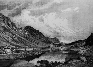 Dumont 'un yüzyılın başlıca eserleri, Hachette 1895 basımı.