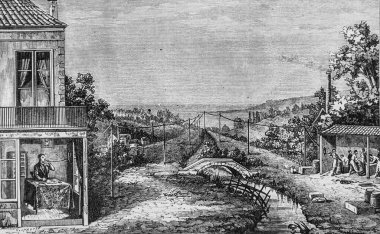 ÇALIŞMA TELEFONU, ÇIKLARIN SÜRENLERİ DUMONT, HACHETTE EDITON 1895