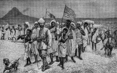 Stanley 'den Nougaro' ya, Afrika 'nın fethi Paul Gaffarel, Hachette Edition 1898