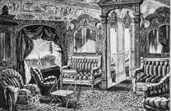 Pasifik demiryolu vagonu, yüzyılın en büyük eseri Dumont, Hachette Edition 1895