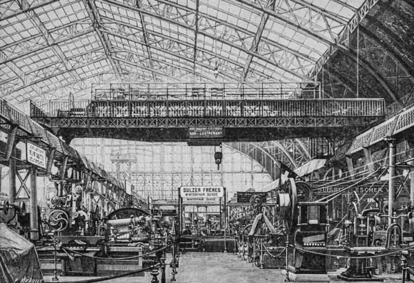 1889 yılındaki sergi sırasında, Dumont 'un yüzyılın en önemli eserleri olan Hachette Edition 1895