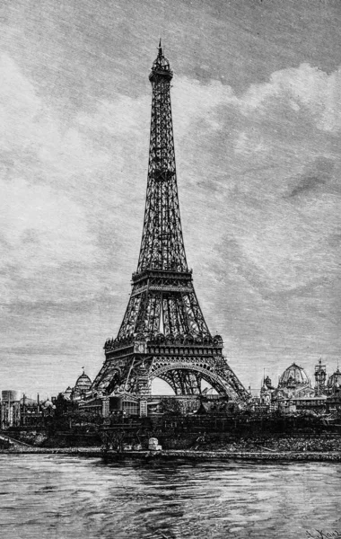 Eiffel Tour, Dumont 'un yüzyılın en önemli eserleri, Hachette Edition 1895