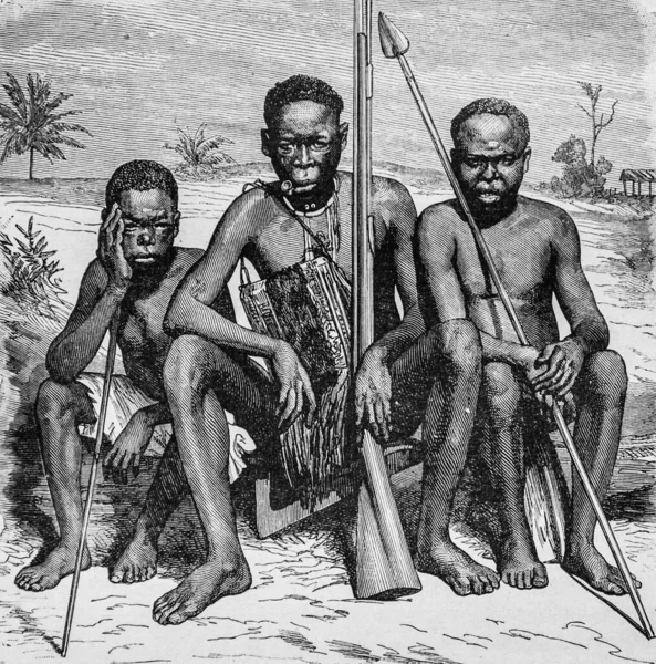 Takip, Afrika 'nın fethi Paul Gaffarel, Hachette Sürüm 1898