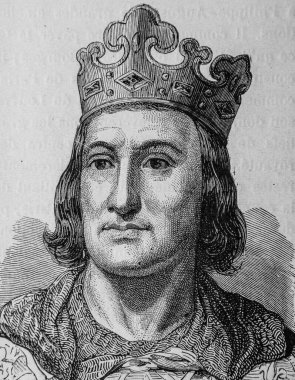 Philippe Auguste 1180-1223, Fransa 'nın Popüler Tarihi Henri Martin, Editör Furne 1860