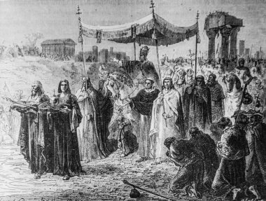 Boniface VIII. 1270-1314, Henri Martin 'in Popüler Fransa Tarihi, Yayımcı Furne 1860