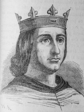 Philippe de Valois 1350-1358, Fransa 'nın Popüler Tarihi Henri Martin, Editör Furne 1860