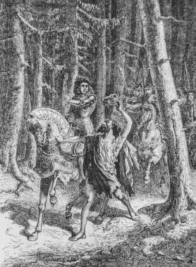 Henri Martin 'in 1380-1415 popüler Frrance tarihi, editör Furne 1860