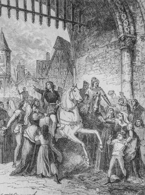 Jeanne d 'Arc' tan Gidiş 1415-1434, Fransa 'nın Popüler Tarihi Henri Martin, Editör FURNE 1860