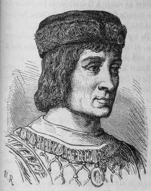 Louis XII, Fransa 'nın Popüler Tarihi Henri Martin, Editör Furne 1860