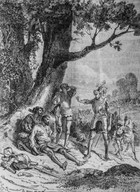 Bayard 'ın Ölümü 1434-1493, Fransa' nın Popüler Tarihi Henri Martin, Editör Furne 1860