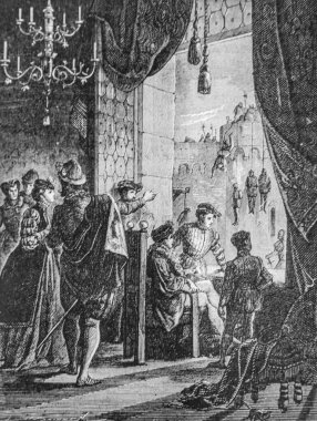 Amboise 1434-1493 'ün Hokkabazlığı, Fransa' nın Popüler Tarihi Henri Martin, Editör Furne 1860