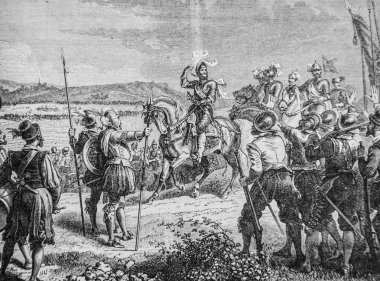 Henri VI A IVRY, Fransa 'nın Popüler Tarihi Henri Martin, Yayımcı Furne 1860