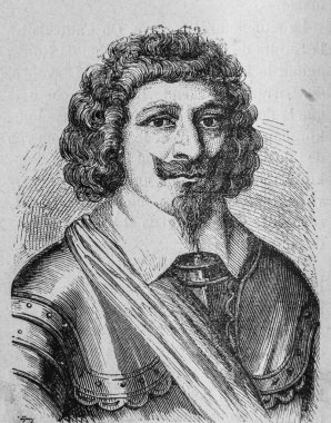 Toiras, Fransa 'nın Popüler Tarihi Henri Martin, Editör Furne 1860