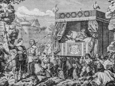 Richelieu 'nun Dönüşü 1500-1600, Fransa' nın Popüler Tarihi Henri Martin, Editör Furne 1860