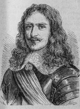 Turenne, Fransa 'nın Popüler Tarihi Yazan Henri Martin, Editör Furne 1860