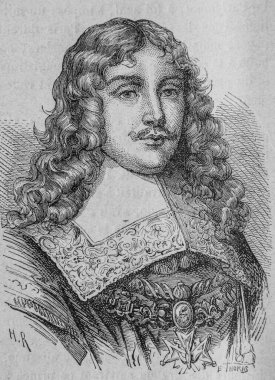 La Rochefoucauld Dükü, Fransa 'nın Popüler Tarihi Henri Martin, Editör Furne 1860