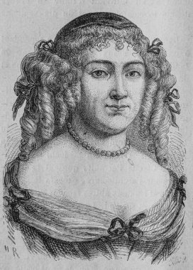 Madame de Sevigne, Fransa 'nın Popüler Tarihi Henri Martin, Editör Furne 1860