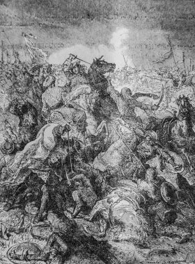 Saint-Gothard Savaşı 1500-1600, Fransa Halk Tarihi Henri Martin, editör Furne 1860