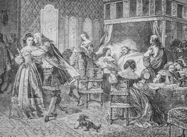 Mazarin 'in son anları 1500-1600, Fransa' nın Popüler Tarihi Henri Martin, Editör Furne 1860