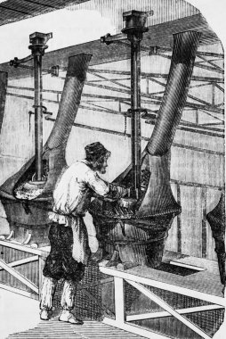 Ulusal Tütün Üretimi, Paris Masası Edmond Texier, Yayıncı Paulin ve Chavalier 1853