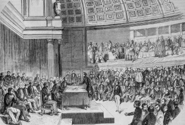 Güzel Sanatlar Okulu, Paris Masası Edmond Texier, Yayıncı Paulin ve Le Chavalier 1853