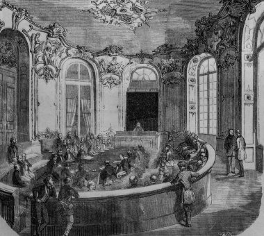 Charters Çalışma Salonu, Paris Yazan Edmond Texier, Yayıncı Paulin ve Le Chavalier 1853