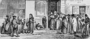 Edmond Texier, Publisher Paulin ve Le Chavalier 1853 'ten bir hayır kurumu.