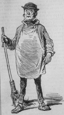 The Concise, Table of Paris by Edmond Texier, Publisher Paulin and Le Chavalier 1853