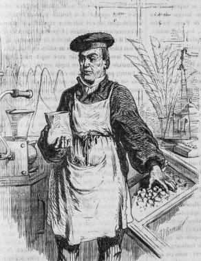 L 'Epier, Paris' ten Edmond Texier, Publisher Paulin ve Le Chavalier 1853