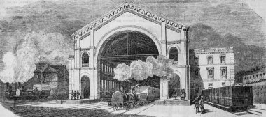 Strasbourg demiryolu gemisi, Paris Yazan Edmond Texier, Yayıncı Paulin ve Le Chavalier 1853