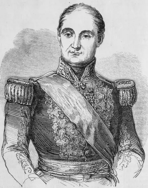 Jerome Napoleon Bonaparte, Edmond Texier 'in Paris masası, Yayıncı Paulin ve Le Chavalier 1853