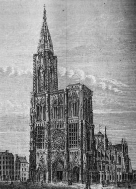 Strasbourg Katedrali, 1672-1792, Henri Martin 'in Fransa Tarihi, Editör Furne 1850