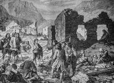 Cevennes 'in küçük kahinleri, 1672-1792, Henri Martin' in Fransa Tarihi, Editör Furne 1850