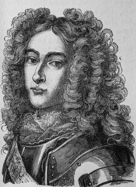 Burgundy Dükü, 1672-1792, Fransa Tarihi Henri Martin, Editör Furne 1850