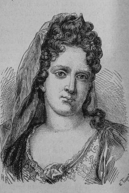 Burgundy Düşesi, 1672-1792, Henri Martin 'den Histoire de France, editör Furne 1850