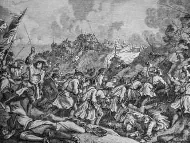 Denain Savaşı, 1672-1792, Fransa Tarihi Henri Martin, Editör Furne 1850