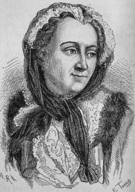 Marie LESEZYNSKA, 1672-1792, Fransa Tarihi Henri Martin, Editör FURNE 1850