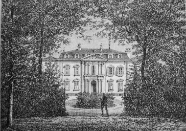 Chateau de Fernei, 1672-1792, Fransa Tarihi Henri Martin, Editör Furne 1850