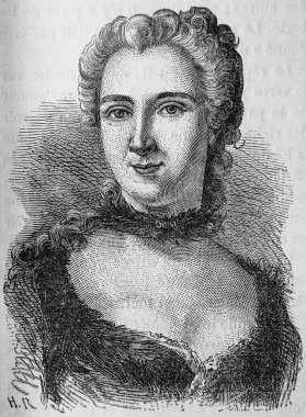 Madame du Chatelet, 1672-1792, Fransa Tarihi Henri Martin, Furne Yayımcısı 1850