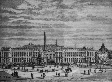 Le Garde Meuble et le Navy, 1672-1792, Henri Martin 'in Fransa Tarihi, Editör Furne 1850