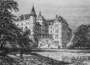 CHATEAU DE VIZILLE, 1672-1792, Fransa Tarihi Henri Martin, Editör FURNE 1850