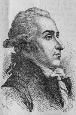 Malouet, 1672-1792, Henri Martin 'in Fransa Tarihi, Editör Furne 1850