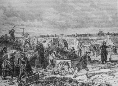 Champ de Mars 'ın çalışmaları, 1672-1792, Fransa Tarihi Henri Martin, FURNE EDITOR 1850