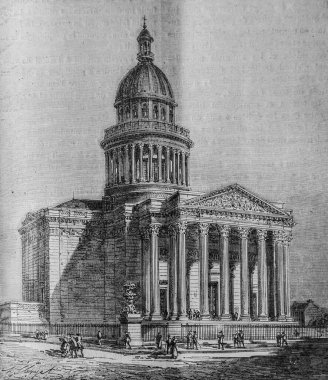 Le Pantheon, 1672-1792, Fransa Tarihi Henri Martin, FURNE EDITOR 1850