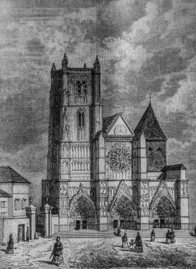 Katedral de MeaUX, 1672-1792, Fransa Tarihi Henri MARTIN, FURNE EDITOR 1850